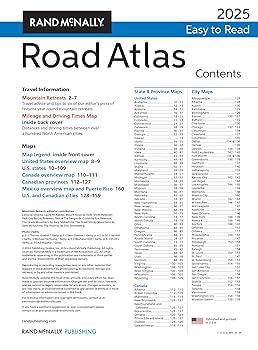 ■ RAND McNALLY ROAD ATLAS 1989 米国の道路地図 □ RAND McNALLY ROAD ATLAS 1989 米国の道路地図 □ RAND